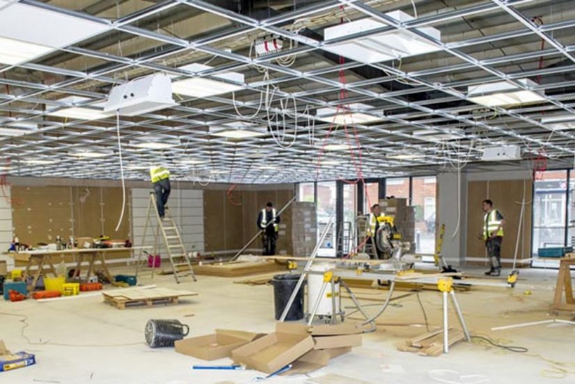 Commercial Build-Out