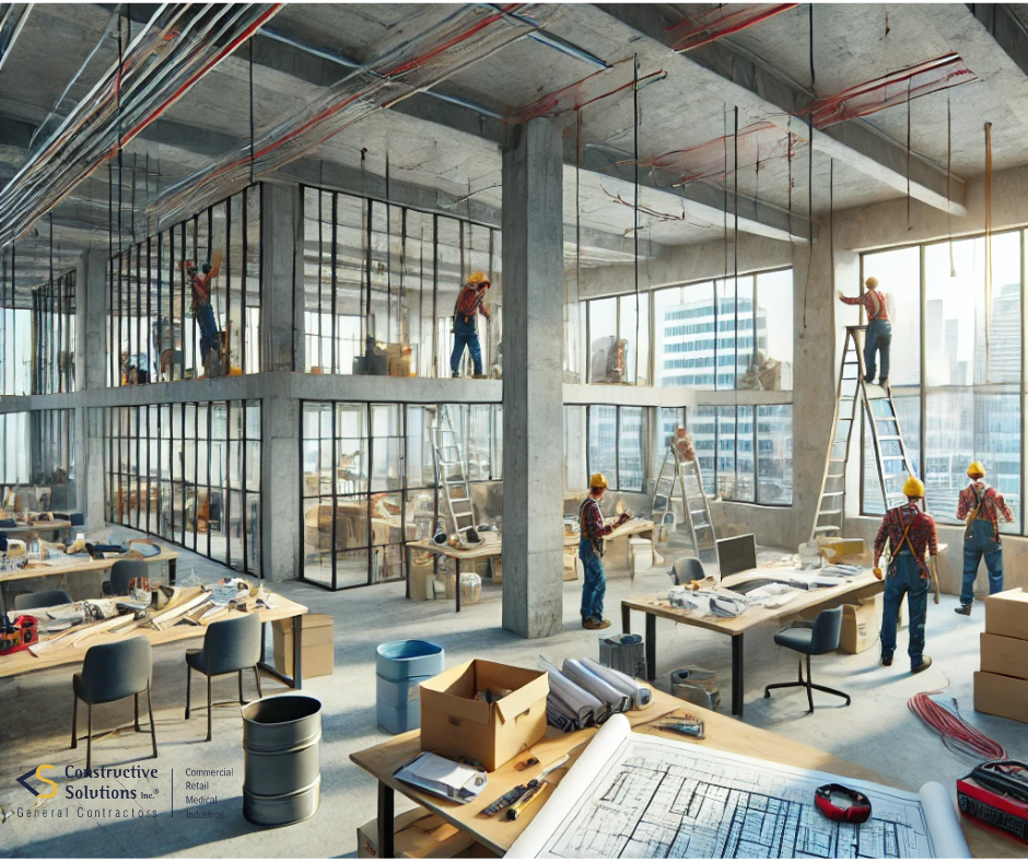 Commercial Build-Out Take