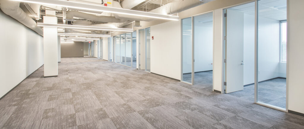 White Box Commercial Space
