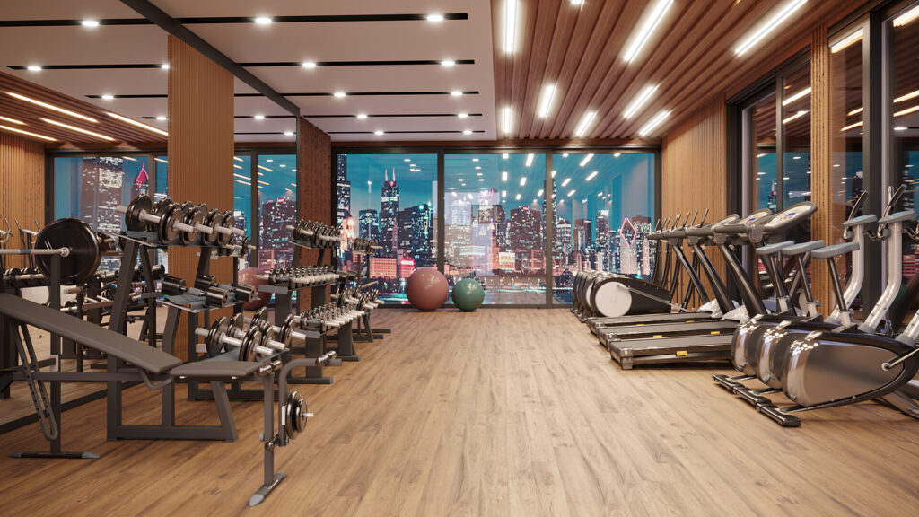 Fitness Center Remodeling