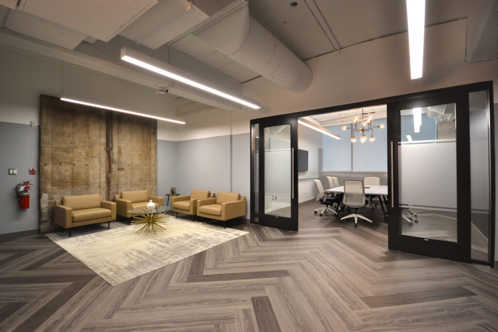 Flooring Options for Commercial Offices