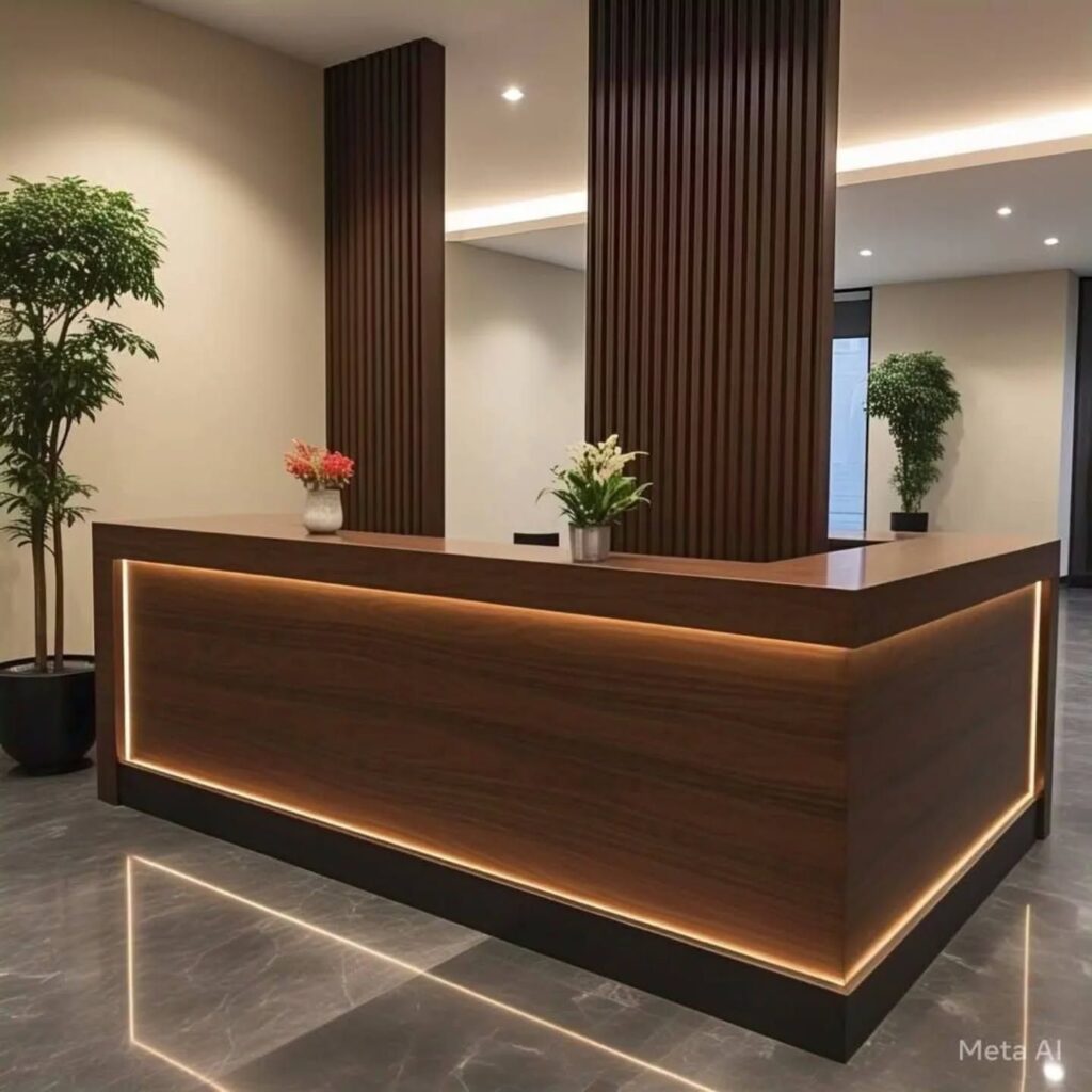 Office Reception Design Ideas