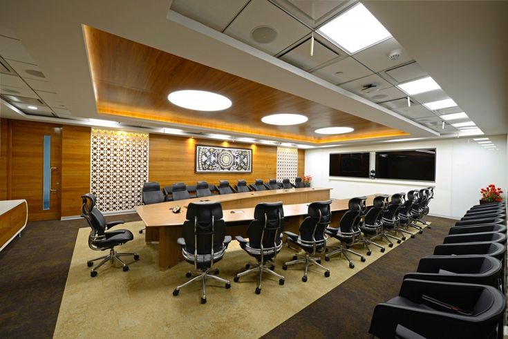 commercial conference room renovation