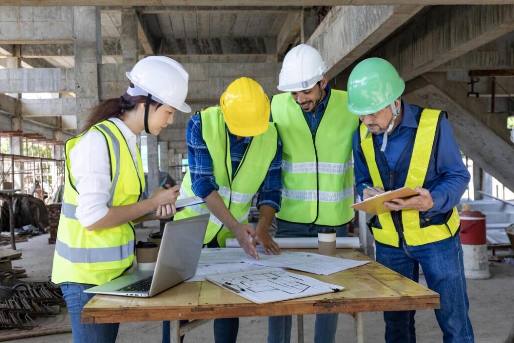 commercial construction planning
