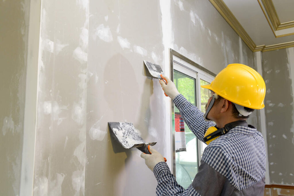 commercial drywall remodeling