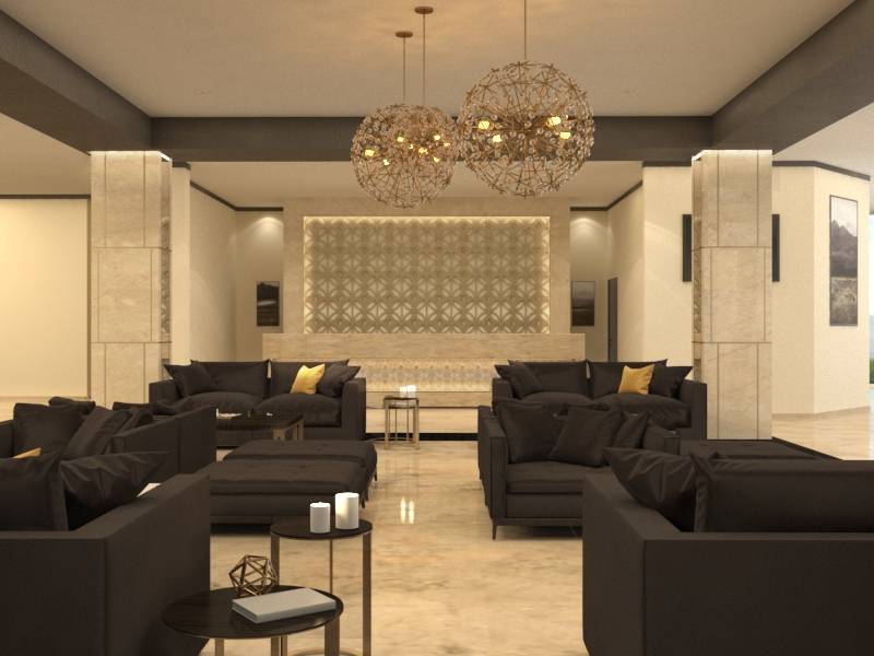 commercial lobby renovation