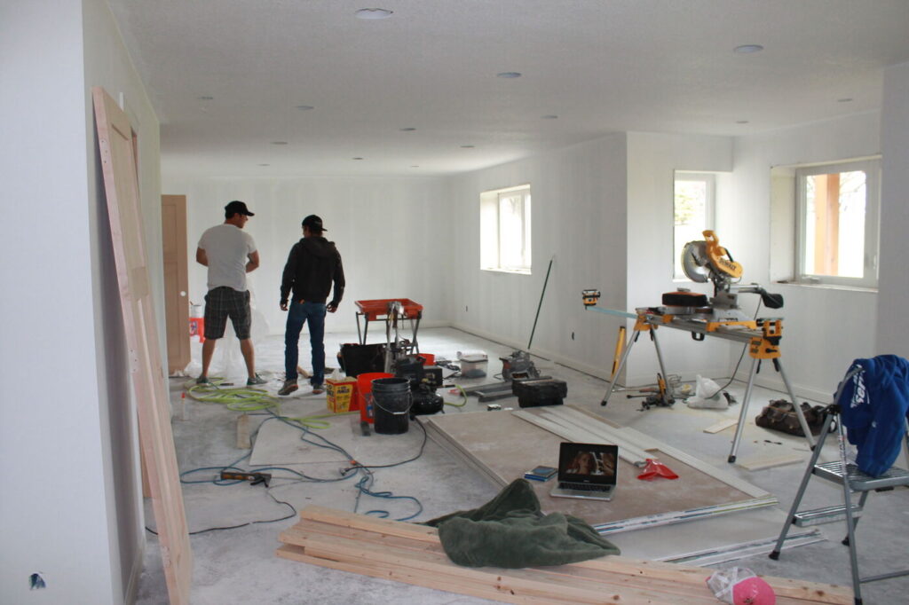 commercial remodeling estimate