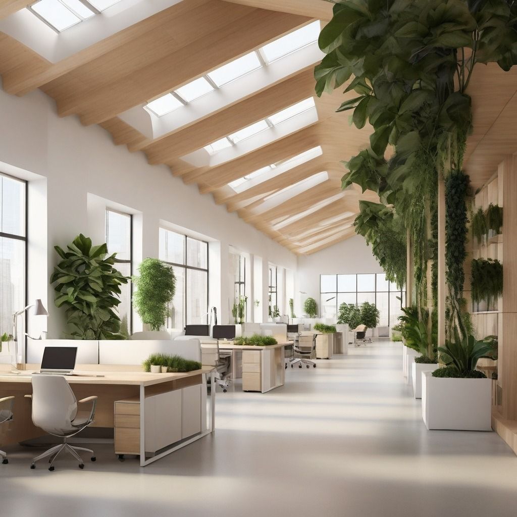 eco friendly office remodeling