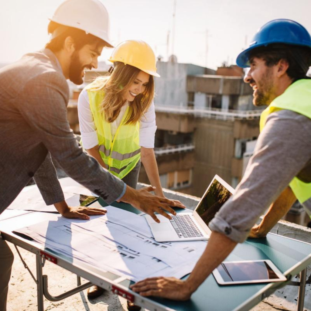 green commercial construction