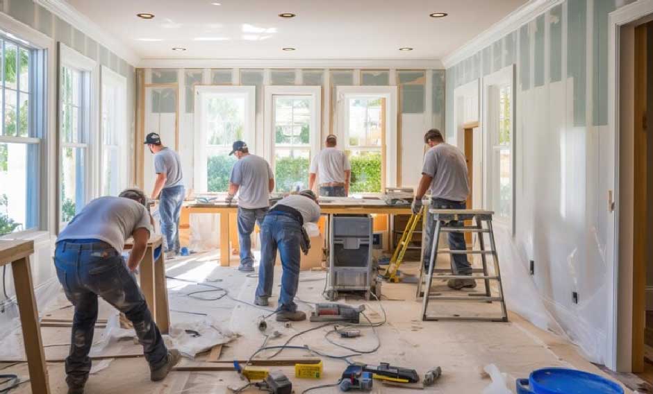 sustainable commercial remodeling