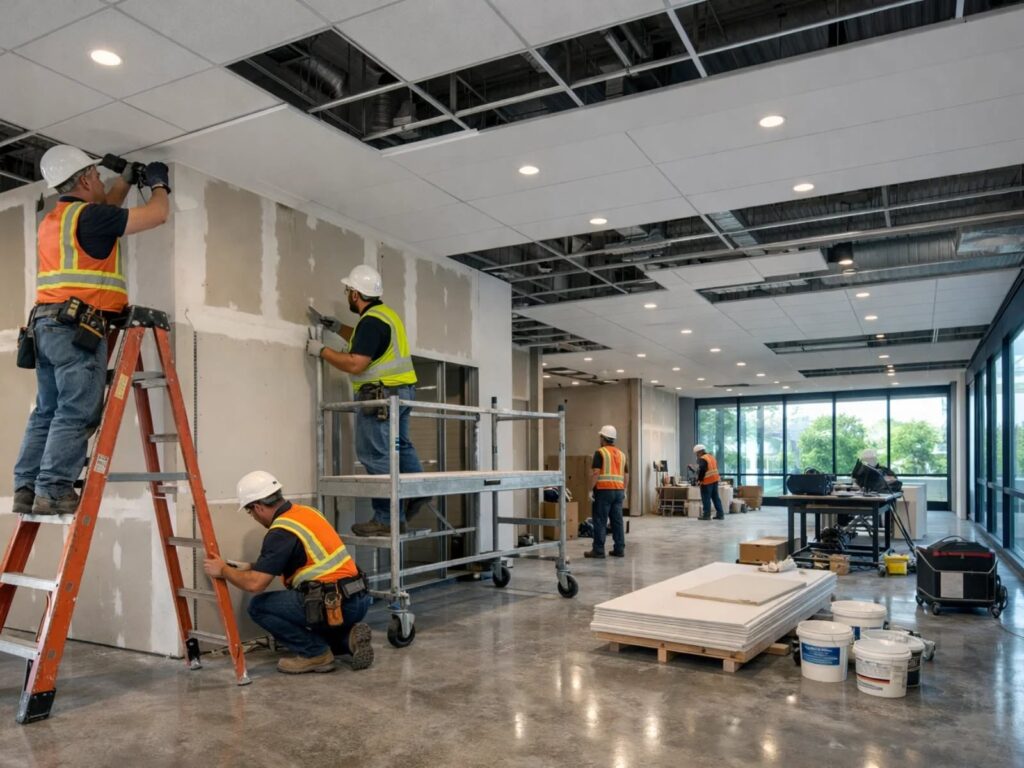 Commercial Interior Remodeling in San Jacinto County TX