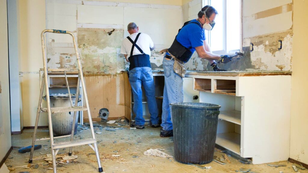 Commercial Interior Renovation in Kemah TX