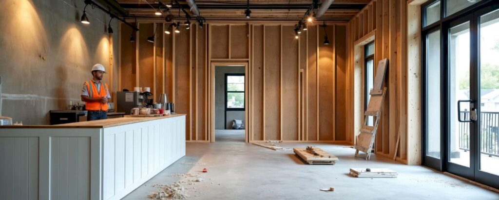 Commercial Interior Renovation in Sugar Land TX