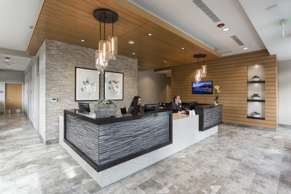 clinic renovation ideas