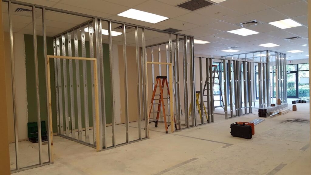 commercial build out Houston