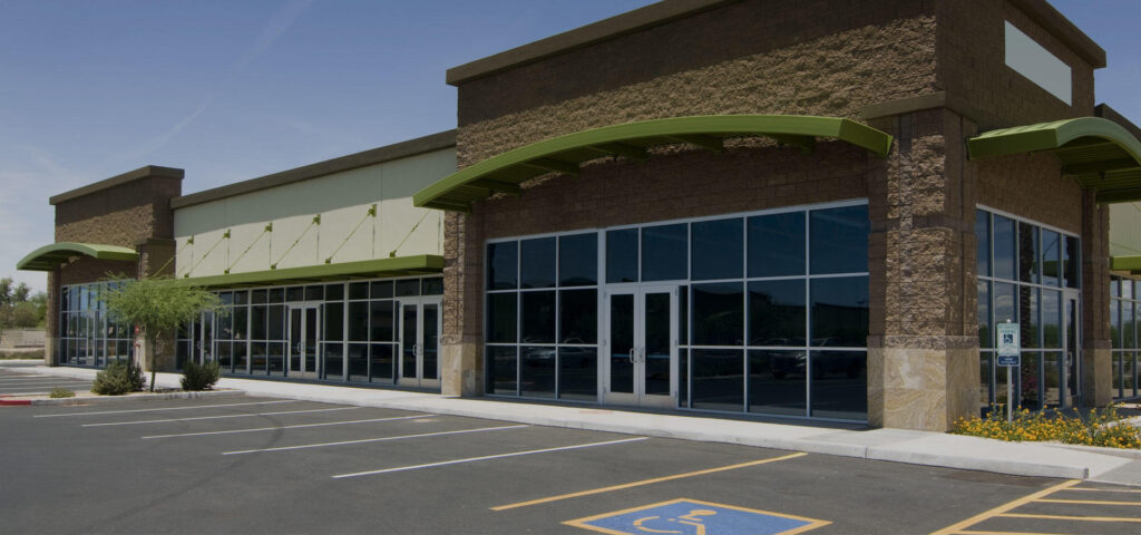 commercial build out Pasadena