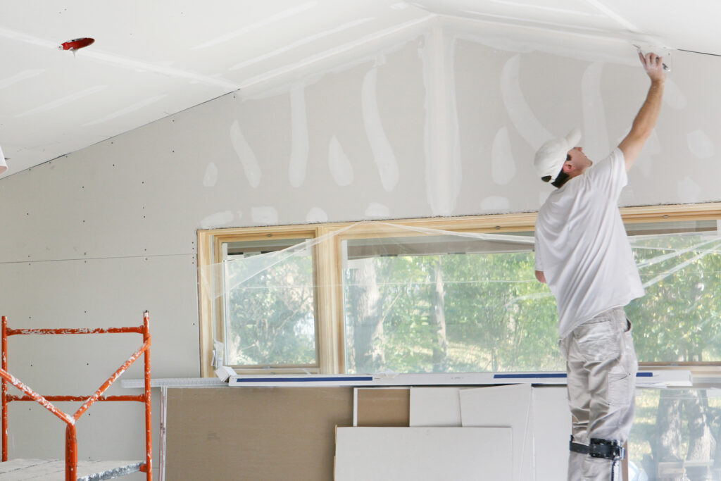 commercial ceiling renovation