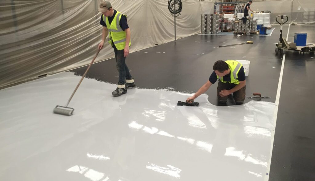 commercial flooring maintenance