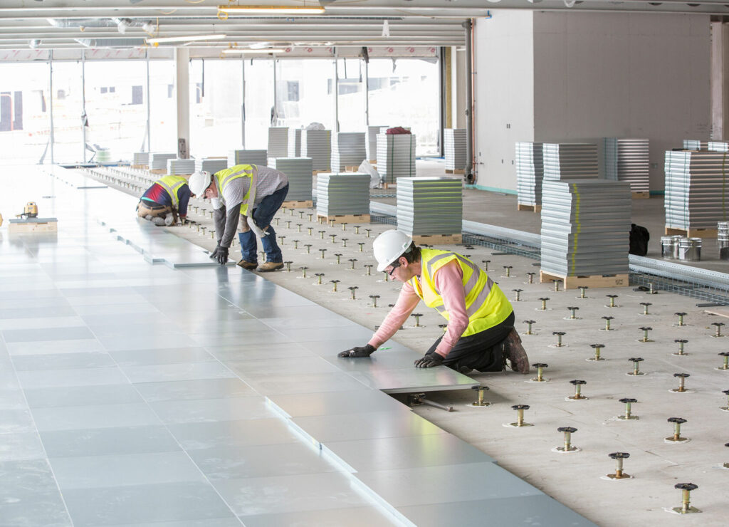 commercial flooring renovation