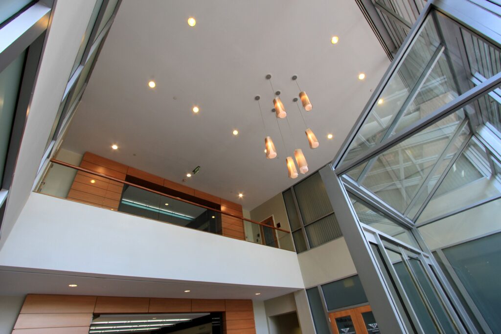 commercial lighting renovation