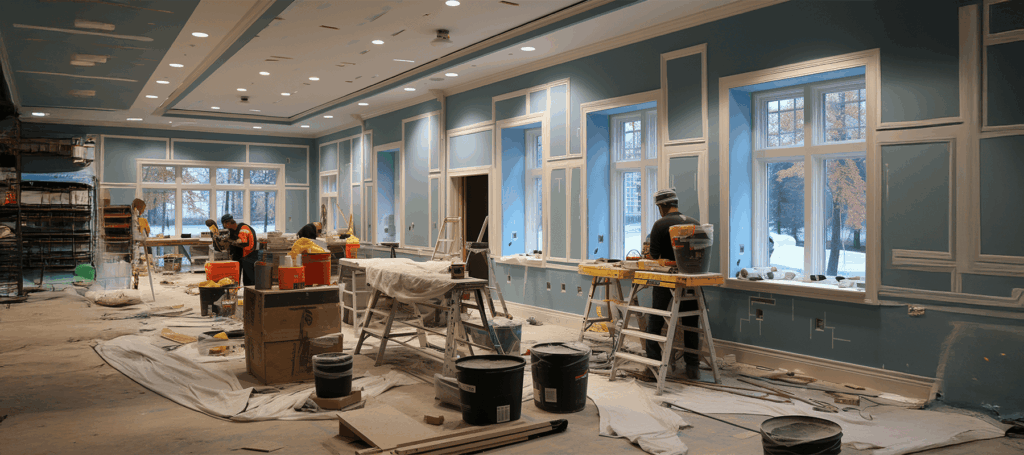 commercial remodel planning