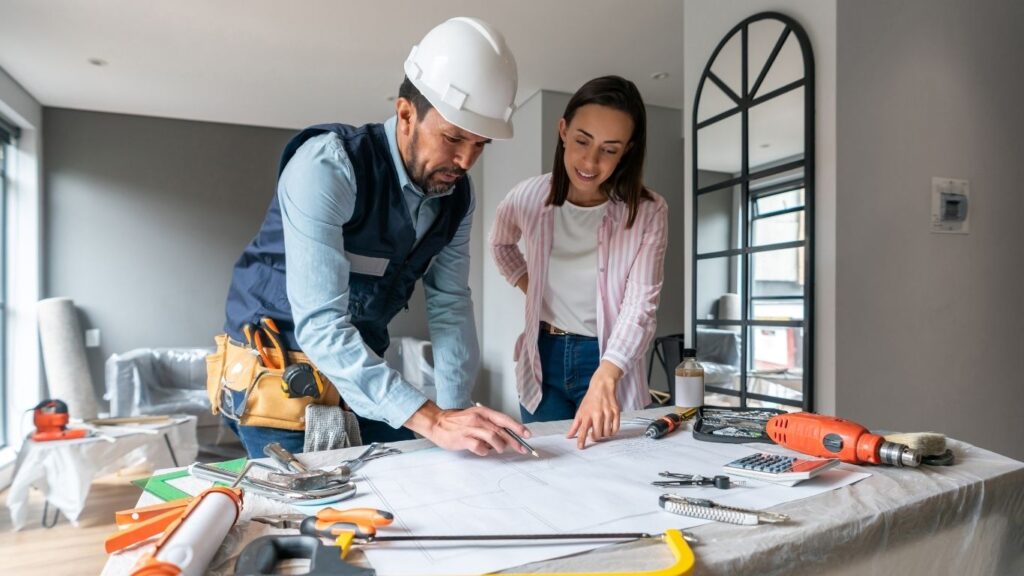 commercial remodeling consultation