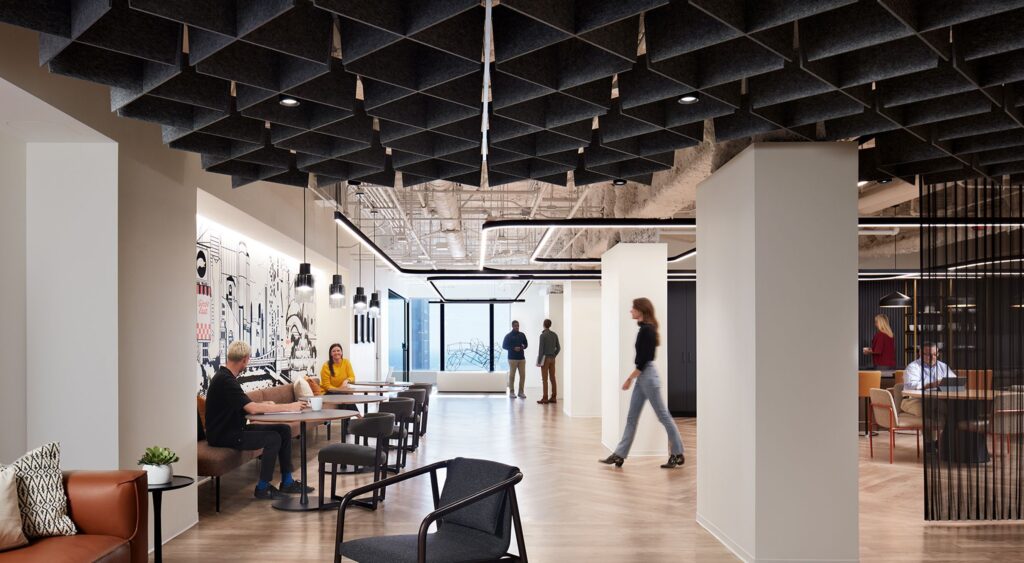 commercial remodeling project