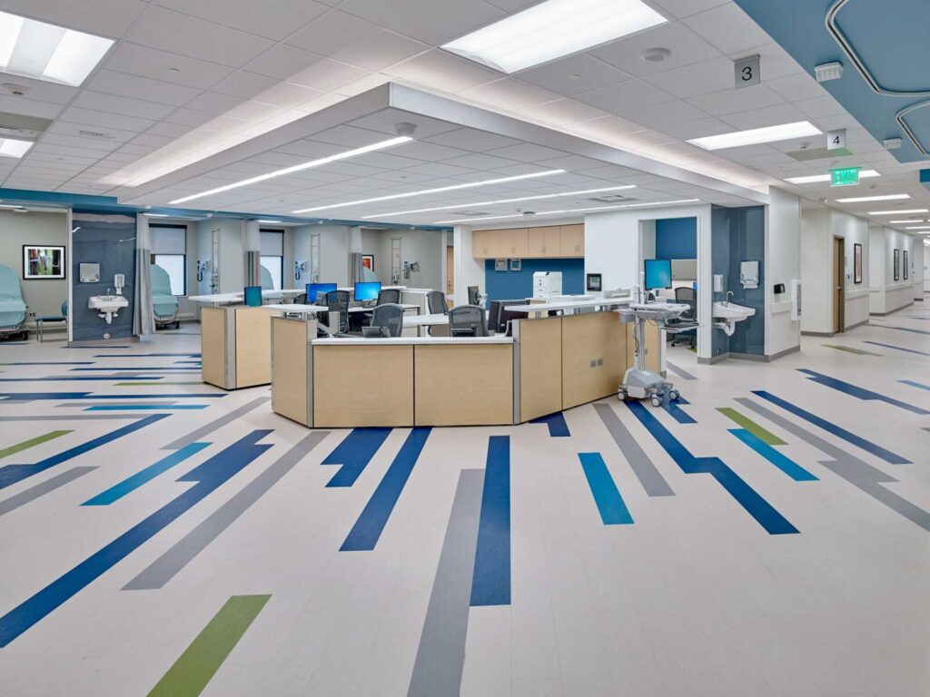 healthcare facility interior design