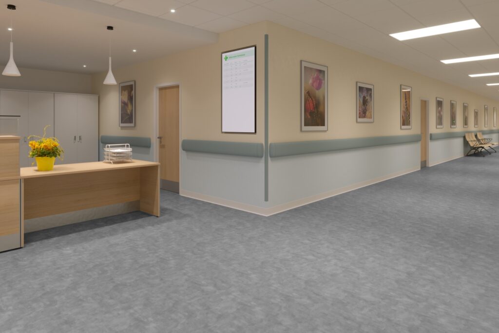 medical office flooring contractor