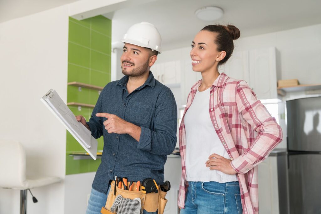 office remodeling contractor