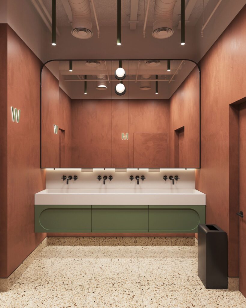 office restroom remodeling