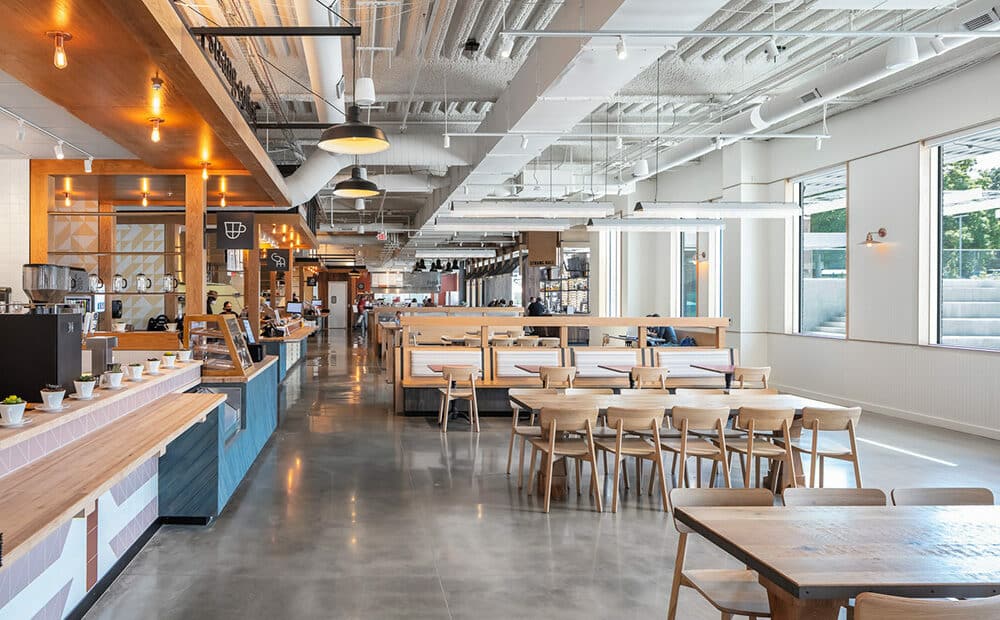 restaurant space optimization