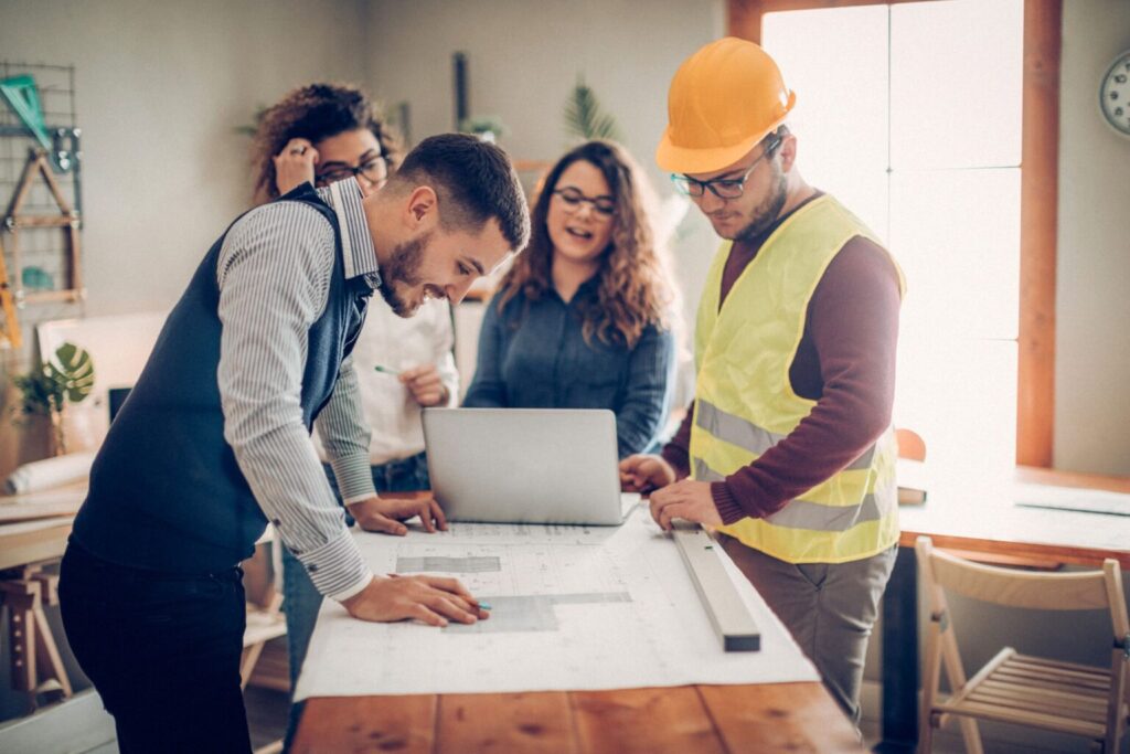 retail construction contractor