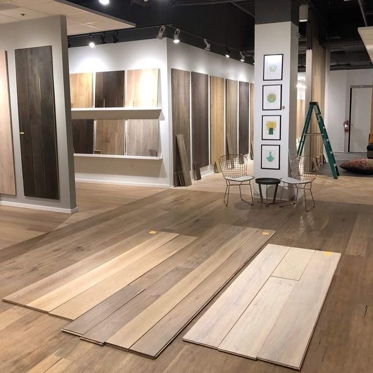 retail floor renovation