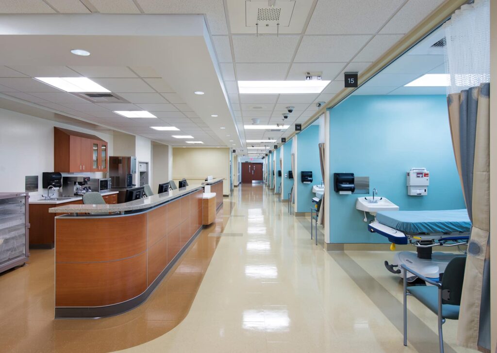 medical facility remodeling Channelview
