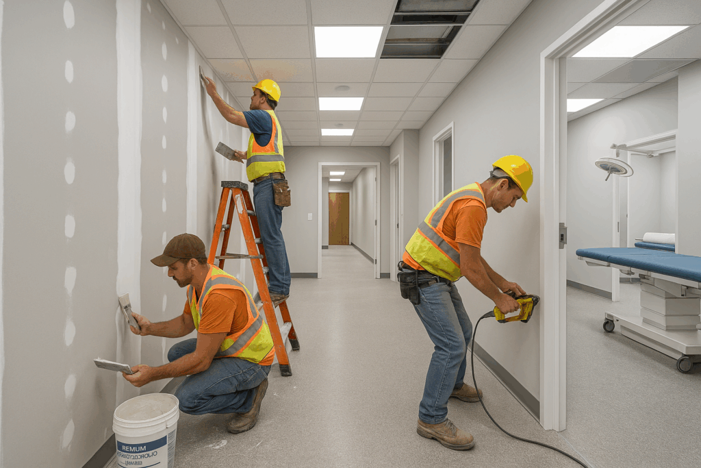 medical office renovation contractor