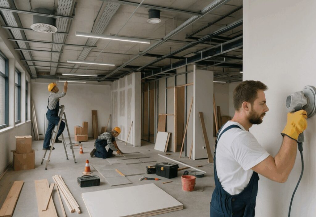 office remodeling services