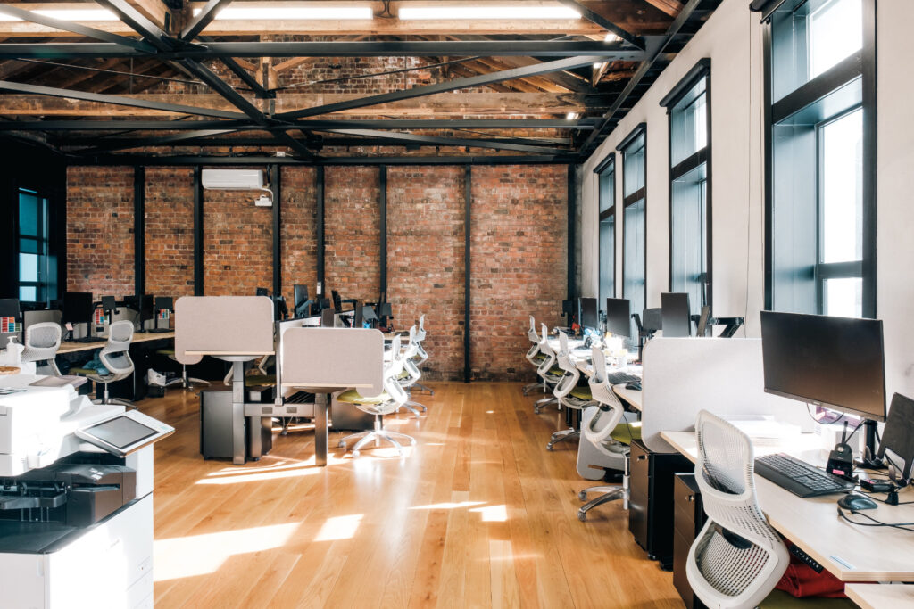 private office renovation