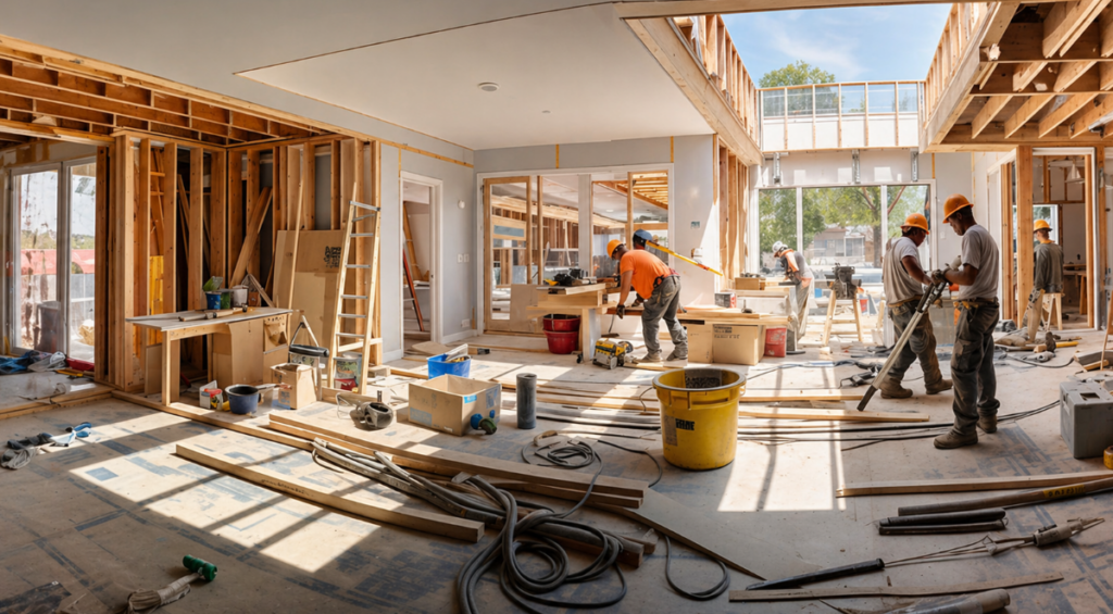retail remodeling services